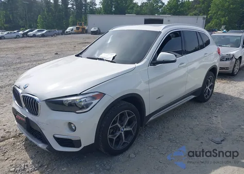2017 BMW X1 xDrive28I from USA, damaged, VIN WBXHT3C38H5F71743